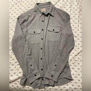 Faherty men’s legend sweater shirt  sz medium